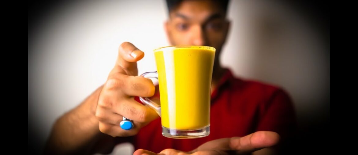 HOW TO MAKE CARROT AND TURMERIC MILK // Immune Booster For COVID - 19 // Healthy Milk Drink Recipes