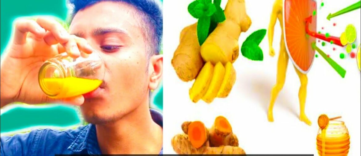 Immunity booster drink | medicine of coronavirus