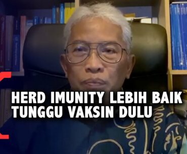 Epidemiolog: Herd Immunity Lebih Baik Jika Sudah Vaksinasi Massal