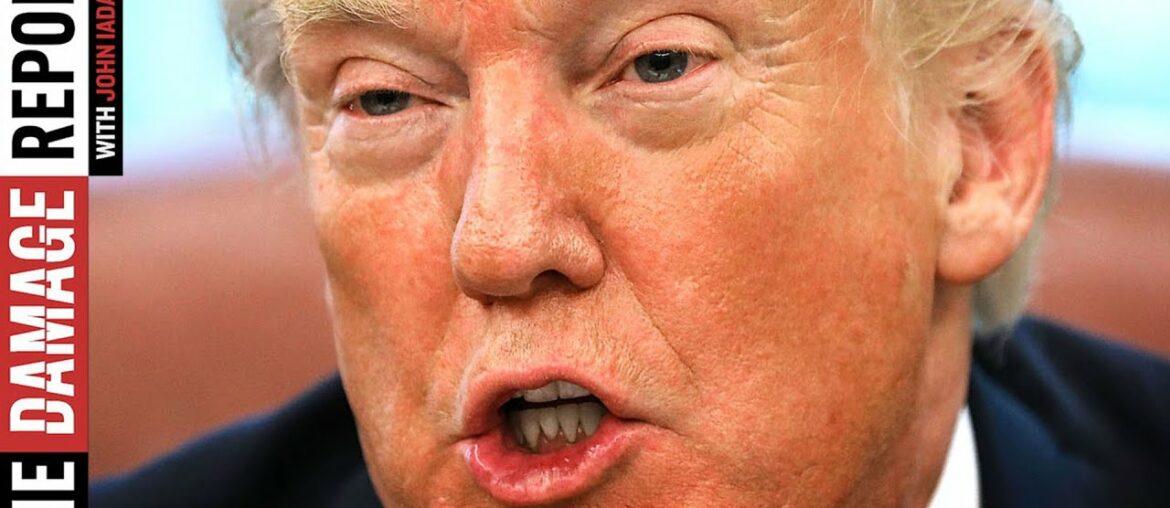 Trump Drunkenly Stumbles Talking About Masks