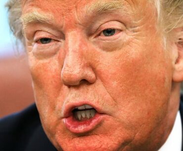 Trump Drunkenly Stumbles Talking About Masks