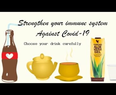 Strengthen your immune system against Covid-19