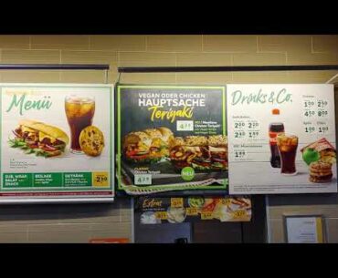 Bodybuilding Vegan Subway