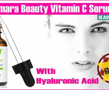 Amara Beauty Vitamin C Serum with Hyaluronic Acid | Best Vitamin C Serum 2020