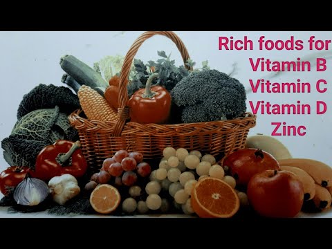 COVID-19 || Best foods Rich in Vitamin B, Vitamin C, Vitamin D and Zinc || Vallabhas Home by Ramya.