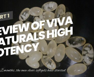 Review of Viva Naturals High Potency Vitamin D3 5000 IU, 360 Softgels, Vitamin D Delivered in O...
