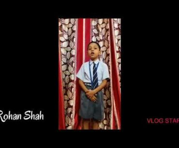 Little Kids of Sunrise Academy awaring all to strengthen the immunity to fight against Corona Virus