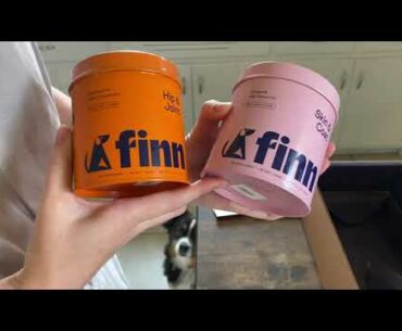 Finn Supplements Unboxing & Review: Vitamins for Dogs | Pupfection
