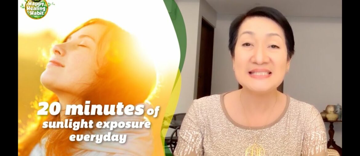 HAPPY HEALING HABIT: REGULAR SUNLIGHT EXPOSURE AT VITAMIN D PARA SA COVID-19