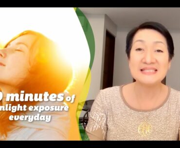 HAPPY HEALING HABIT: REGULAR SUNLIGHT EXPOSURE AT VITAMIN D PARA SA COVID-19