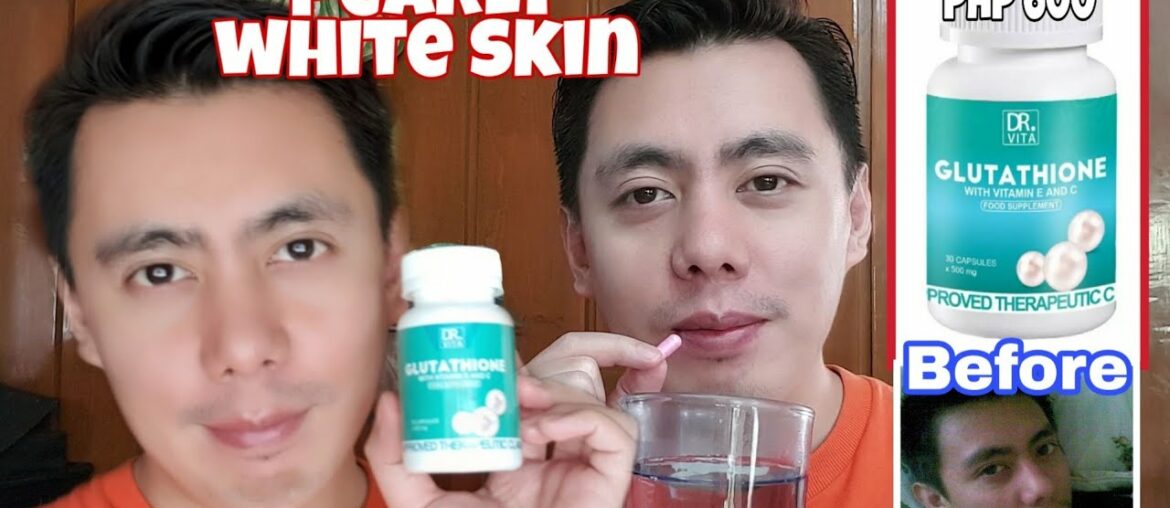 1ST IMPRESSION | ORIGINAL DR. VITA GLUTATHIONE CAPSULE WITH VITAMIN C & E (SODIUM ASCORBATE) REVIEW