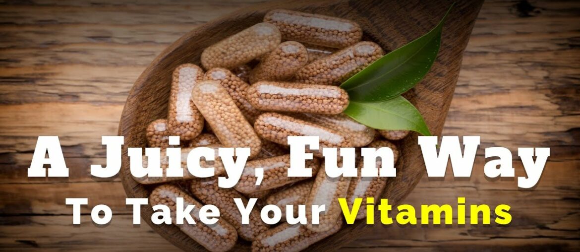 A Juicy Fun Way to Take Your Vitamins