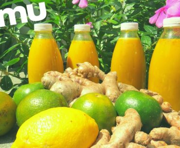 JAMU (Indonesian Turmeric drink) Immune booster!!