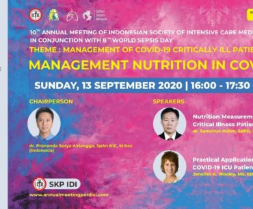 SESSION-7 MANAGEMENT NUTRITION IN COVID-19 BY GE HEALTHCARE INDONESIA
