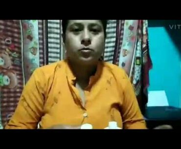 Alovera gel + Vitamin E capsule