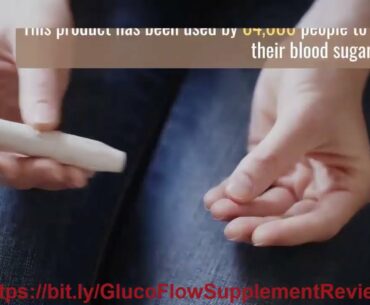 Glucoflow Supplement reviews | New Blood Sugar Winner reviews and how it works