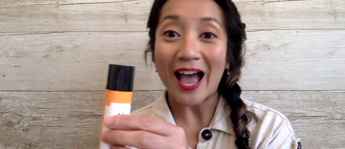 The Body Shop at Home Vitamin C Range with Aileen