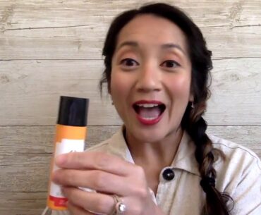 The Body Shop at Home Vitamin C Range with Aileen