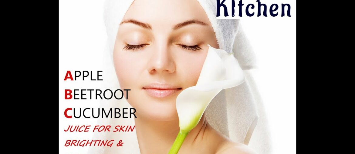 ABC Miracle Juice for Clear Skin! Immunity Booster juice - covid19