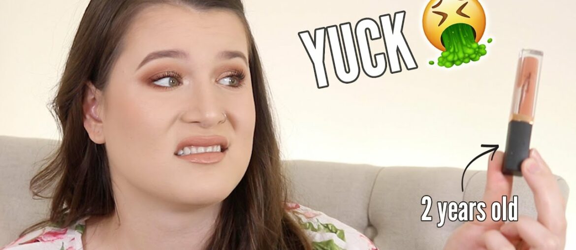 LIFE UPDATE | Full Face Of Expired Makeup