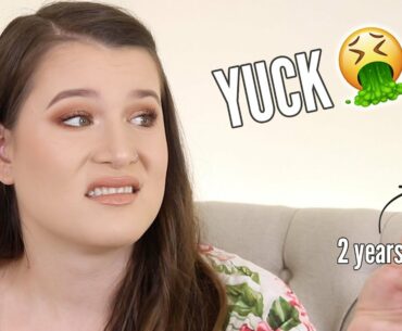 LIFE UPDATE | Full Face Of Expired Makeup