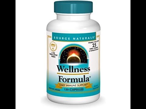 Review: Source Naturals Wellness Formula Bio-Aligned Vitamins & Herbal Defense - Immune System...