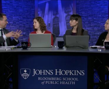 COVID-19: Johns Hopkins University Experts Discuss Novel Coronavirus