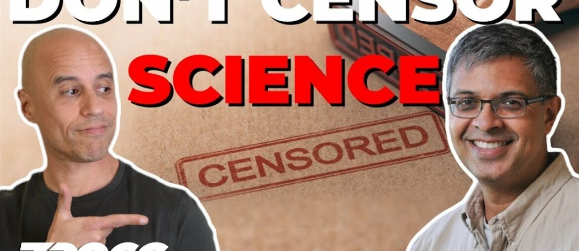 We Must Question The COVID-19 Status Quo (w/Dr. Jay Bhattacharya)