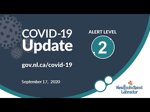September 17, 2020 COVID-19 Update
