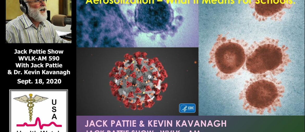 COVID-19:  Vaccines, Aerosolization, Restaurants and Masks