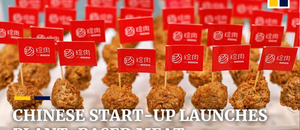 Chinese start-up launches plant-based meat as coronavirus fuels healthy eating trend