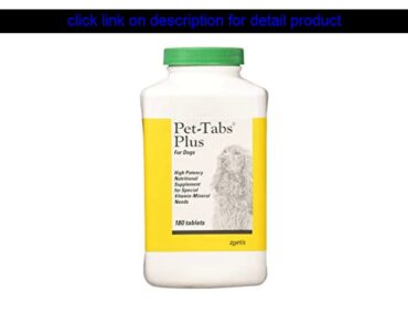 Review Pet-Tabs Plus Advanced Formula Vitamin Supplement, 180 Count by