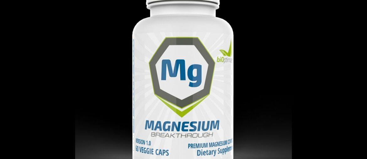 Magnesium Breakthrough Review - magnesium vitamin --magnesium tablets - magnesium supplement .