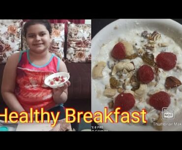 Healthy Breakfast/ Healthy breakfast recipe/ Full of protein vitamin, calcium Breakfast recipe