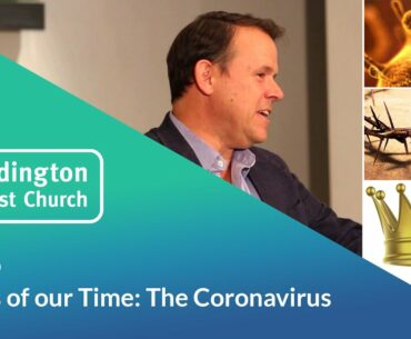 Issues of our Time: The Coronavirus (19/09/20)