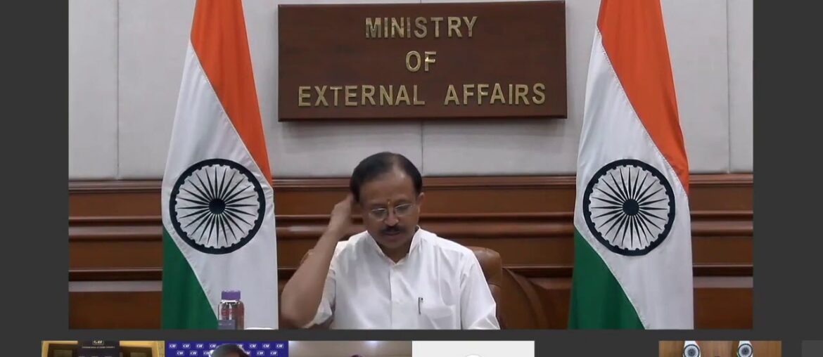 Minister of State V Muraleedharan's address at Inaugural session of CII Global Ayurveda summit 2020