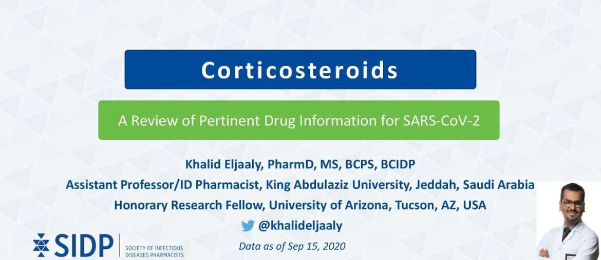 Corticosteroids: Evidence-Based Health Information Related to COVID-19