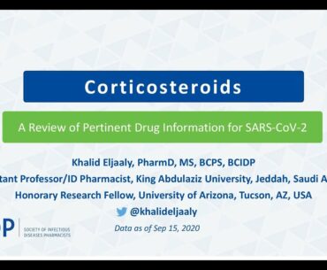 Corticosteroids: Evidence-Based Health Information Related to COVID-19