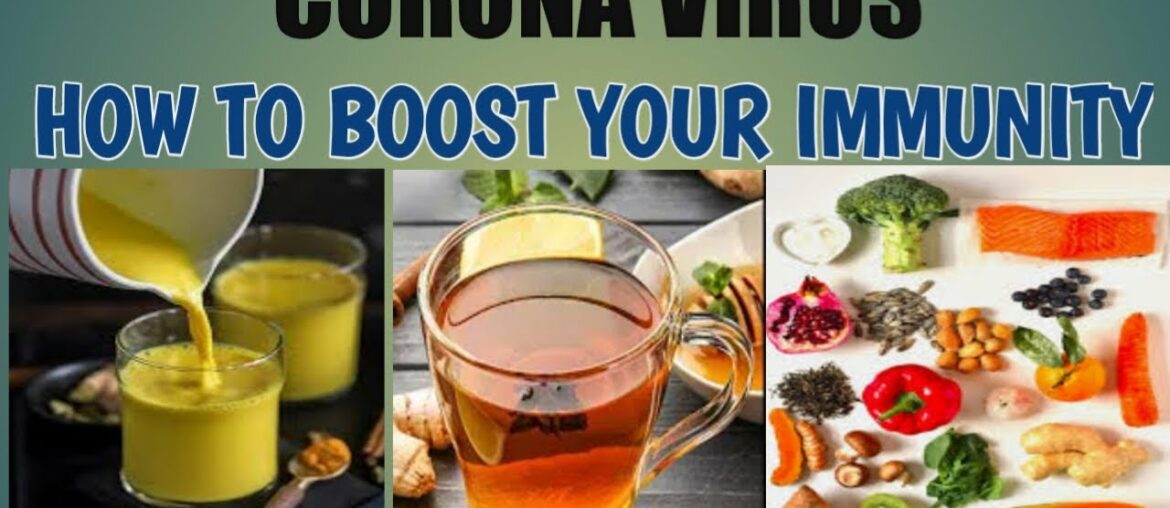 How to Boost Immunity against Coronavirus | Immunity Boosters | Kadha Recipe