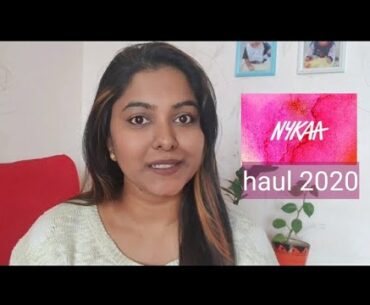 Nykaa haul 2020|beauty products review|skin care for indian skintone|best sunscreen|vitamin c serum