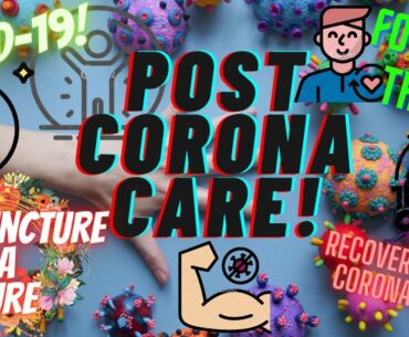 Recovered from Coronavirus|Post covid care|covid-19|corona|covid home|Covid-19 management protocol|