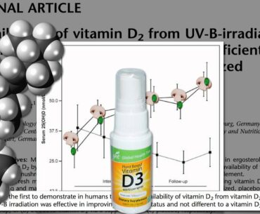 Vitamin D3 Benefits- vs Vitamin D2 Supplementation