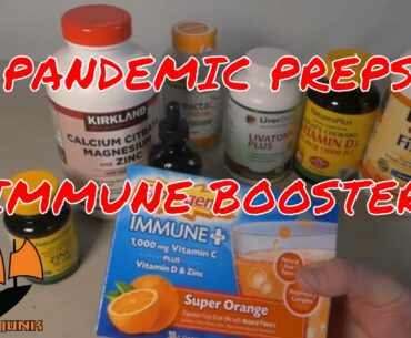 Pandemic Preps Episode 2 - Immune system boosters