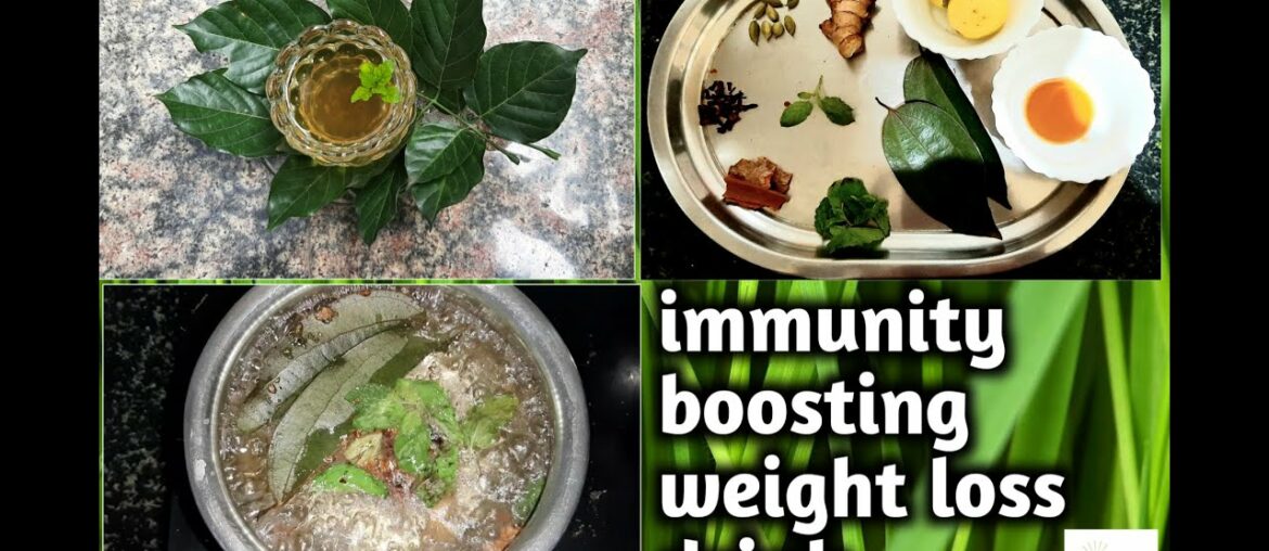 very effective immunity boosting drink for weight loss, cough, cold, diabetes, healthy hair & skin