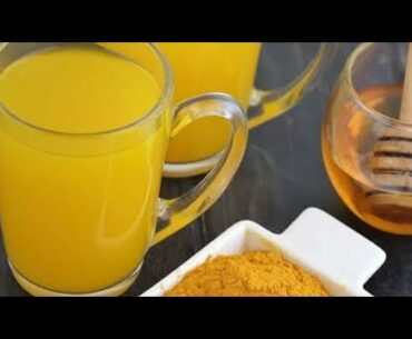 TURMERIC TEA#IMMUNITY BOOSTER#CORONA VIRUS#WITHIN 10MINS