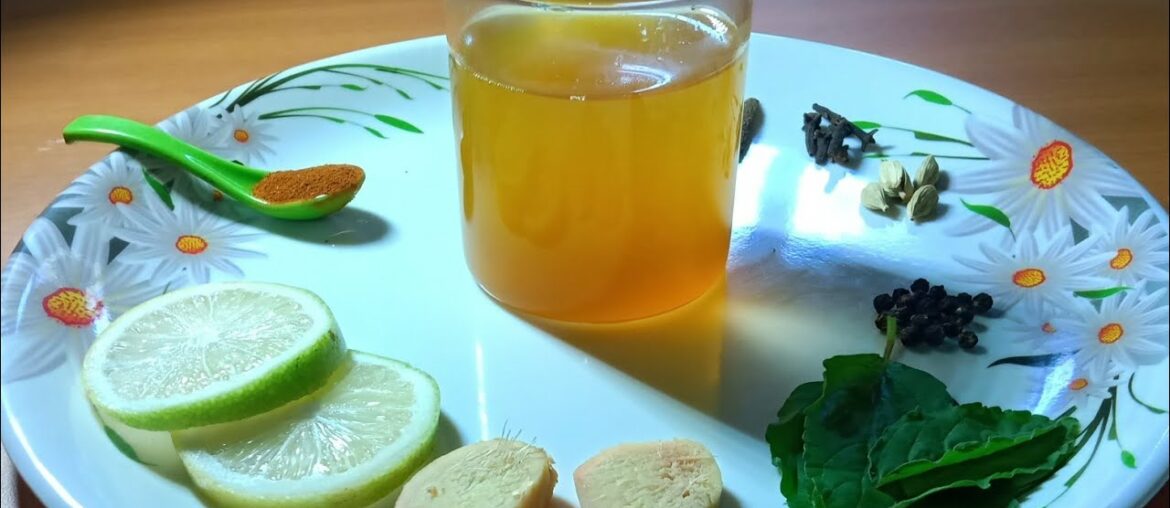 Immunity booster tea/prevention Corona virus.