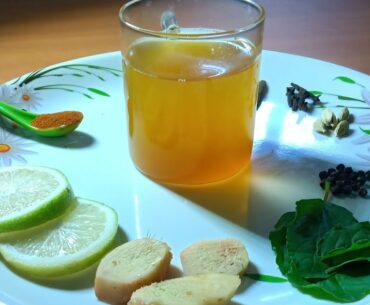 Immunity booster tea/prevention Corona virus.