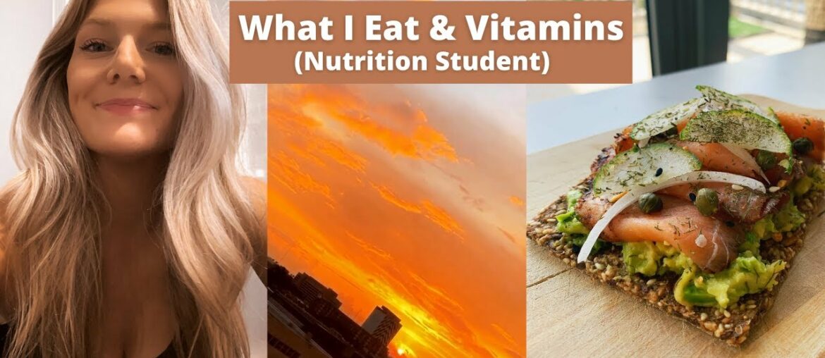 WHAT I EAT (including vitamins)