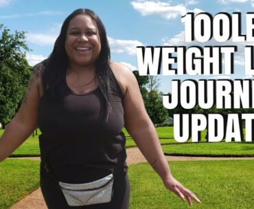I WALKED & JOGGED 1 MILE A DAY FOR 21 DAYS | 100LB WEIGHT LOSS JOURNEY UPDATE