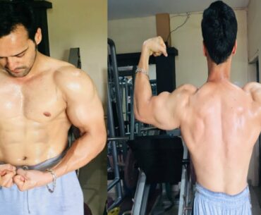 #chest #triceps CHEST AND TRICEPS WORKOUT - DAU FITNESS